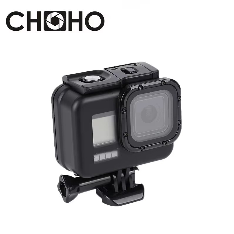 Fishing Boat Cover - Für Gopro 8 Wasserdichte Gehäuse Fall