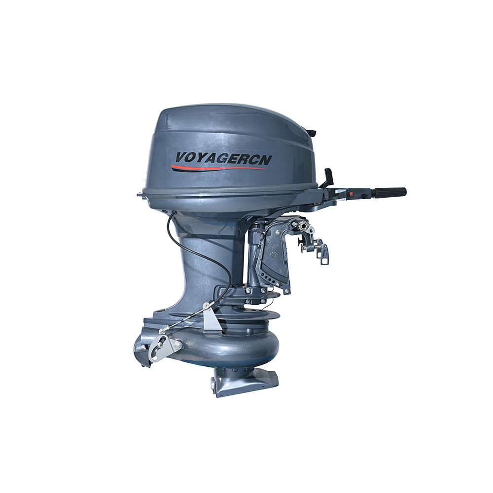 Fishing Boat Outboard Motor - 40 PS 2-Takt-Außenbordmotor 703 cm³ wassergekühlter