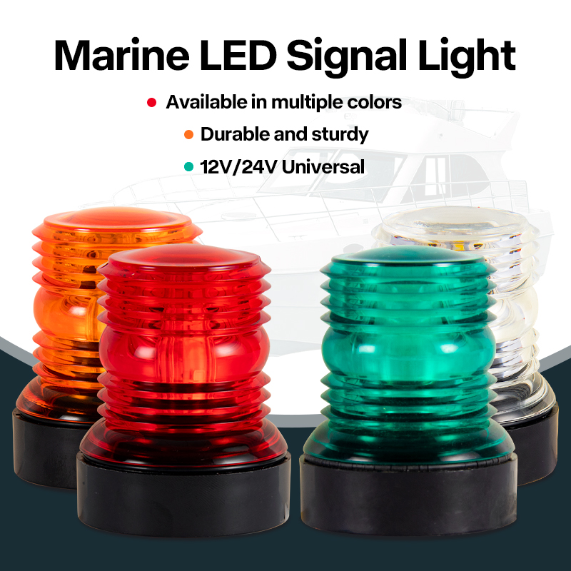 Fishing Boat Anchor - 12 V Marine LED Anker Licht