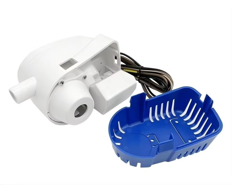 Fishing Boat Bilge Pump - 24V 1100GPH Elektrische Tauchbilgenpumpe Hocheffiziente Wasserablaufpumpe