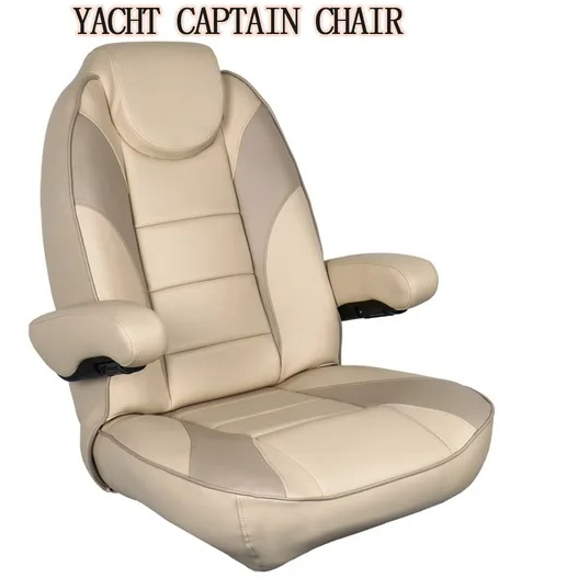 Fishing Boat Seat - Luxuriöser Marine-Fahrersitz mit Verstellbarer Rückenlehne und