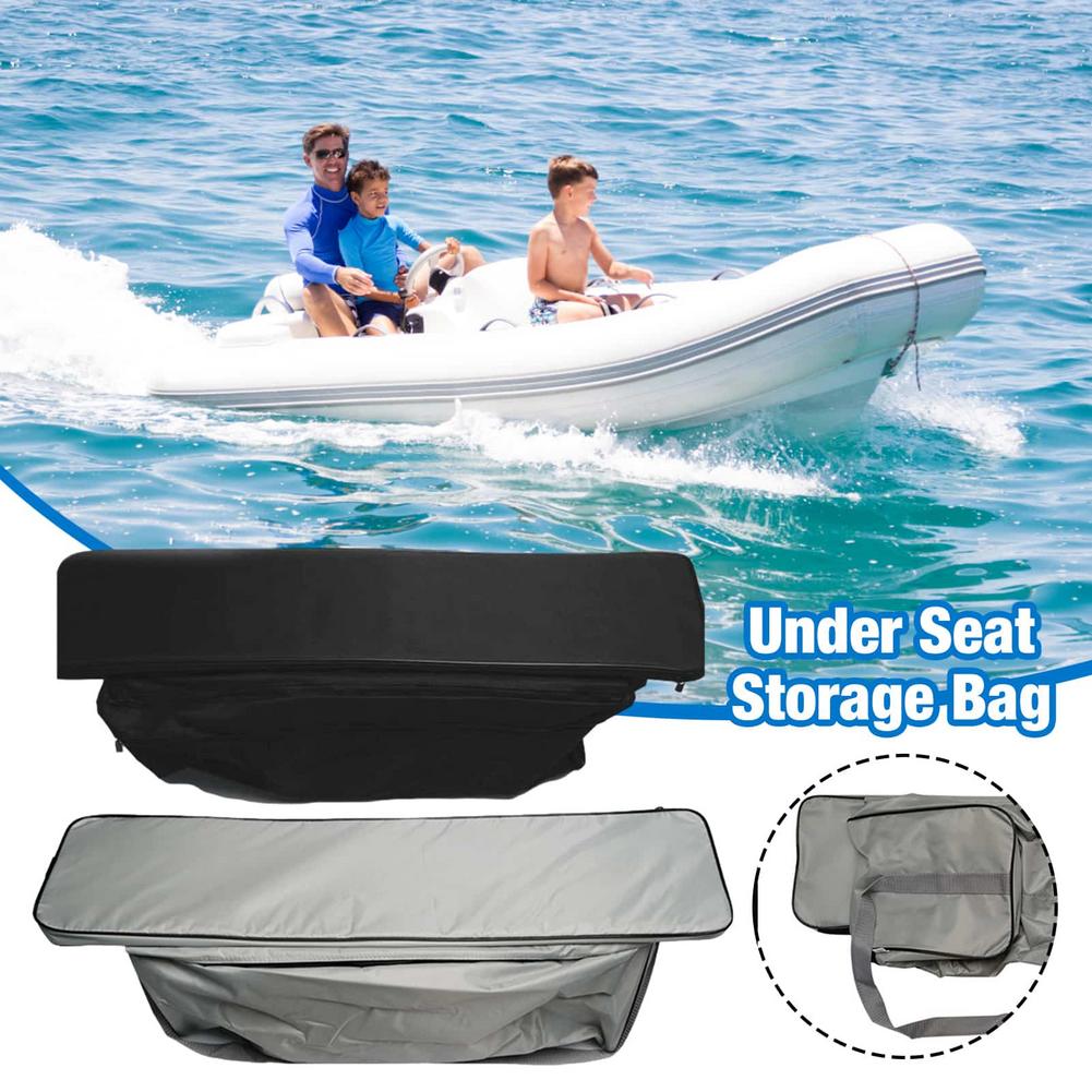 Fishing Boat Seat - Aufbewahrungstasche unter dem Sitz, aufblasbares Bootssitzkissen