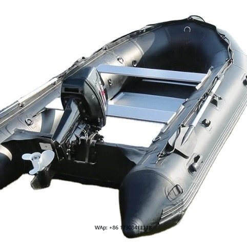 Fishing Boat Aluminum - 5,2. M Verdicktes Stormboot Fischerboot Gummiboot