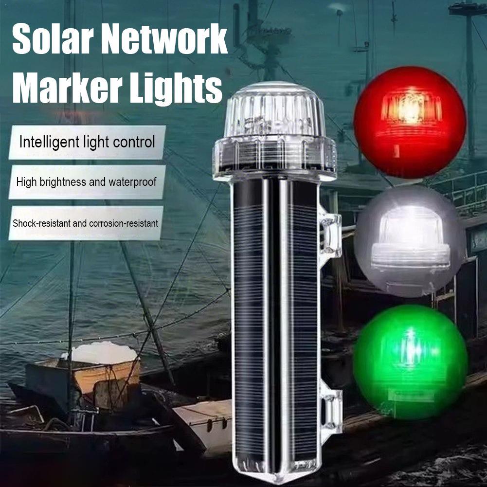 Fishing Boat Oar - Solar Ozean Signal Licht Navigation Signal
