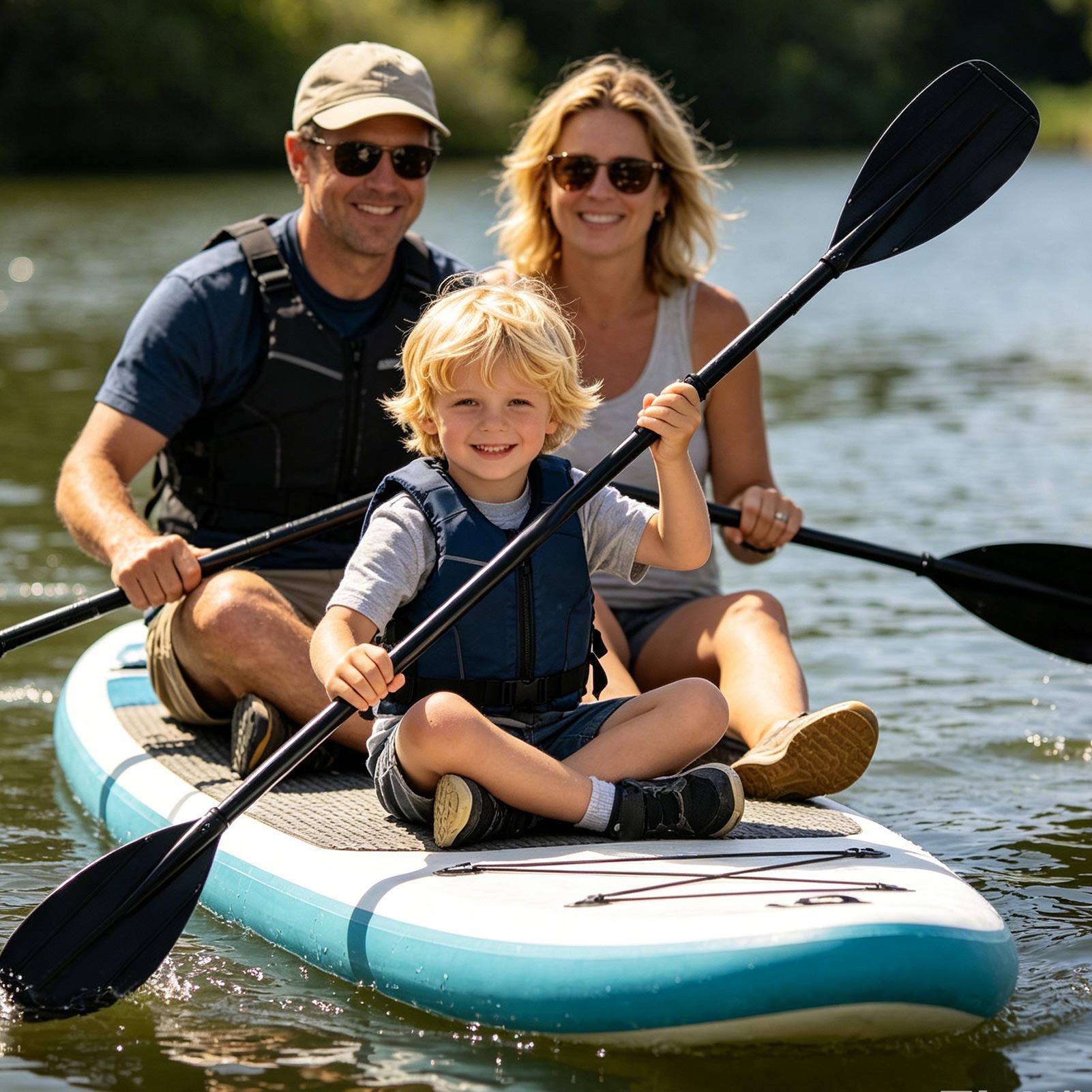 Carbonfaser-Paddel, 2-teilig,  – Fishing Boat Oar Bewertung und Preis