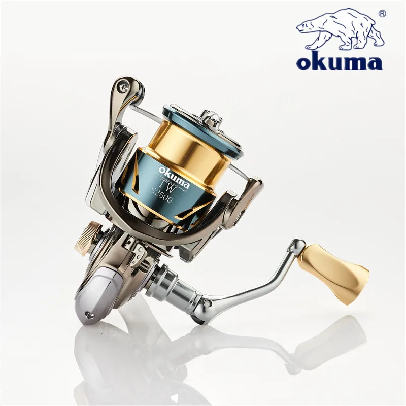 OKUMA Vollmetall-Angelrolle mi – Daiwa Reel Bg Bewertung und Preis
