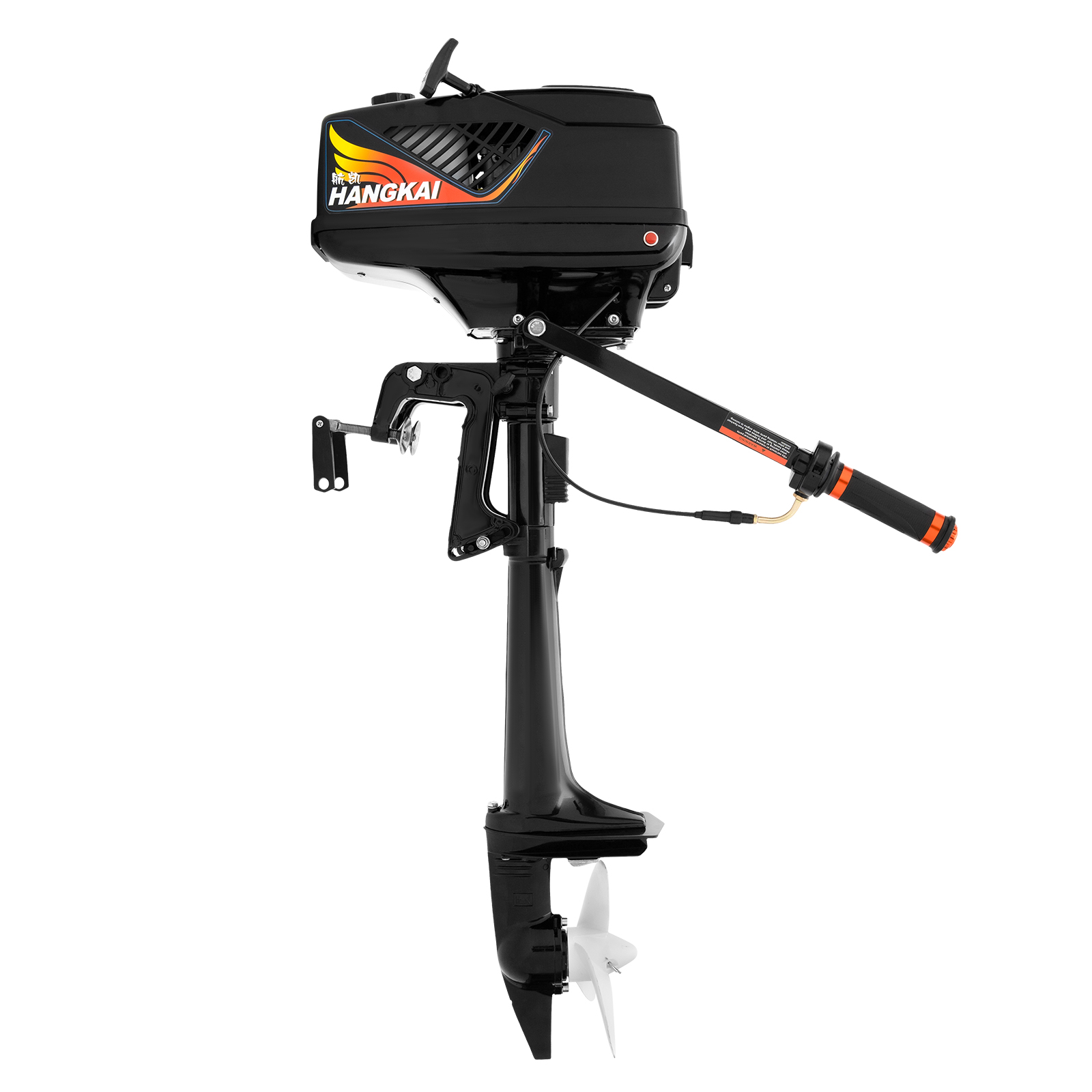 2-Takt, 3,6 PS Außenbordmotor  – Fishing Boat Outboard Motor Bewertung und Preis