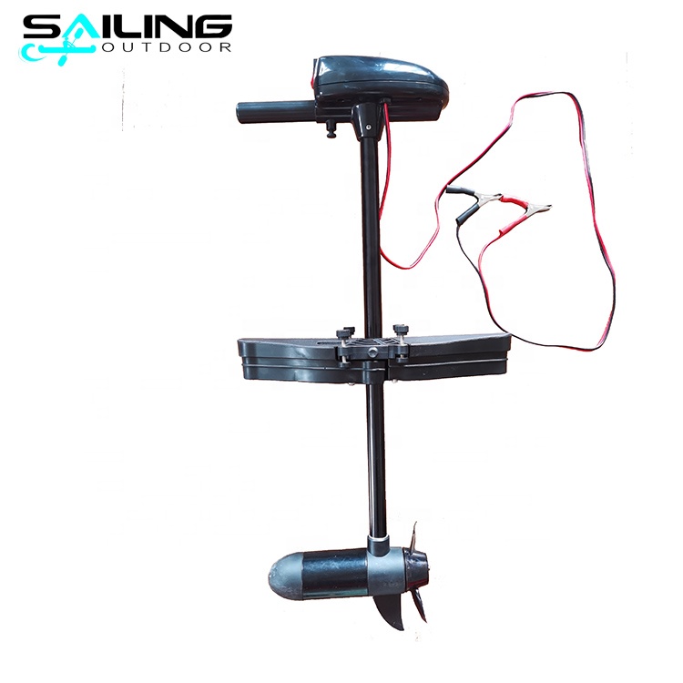 Pinguin-Pedal-Elektromotor mit – Fishing Boat Outboard Motor Bewertung und Preis