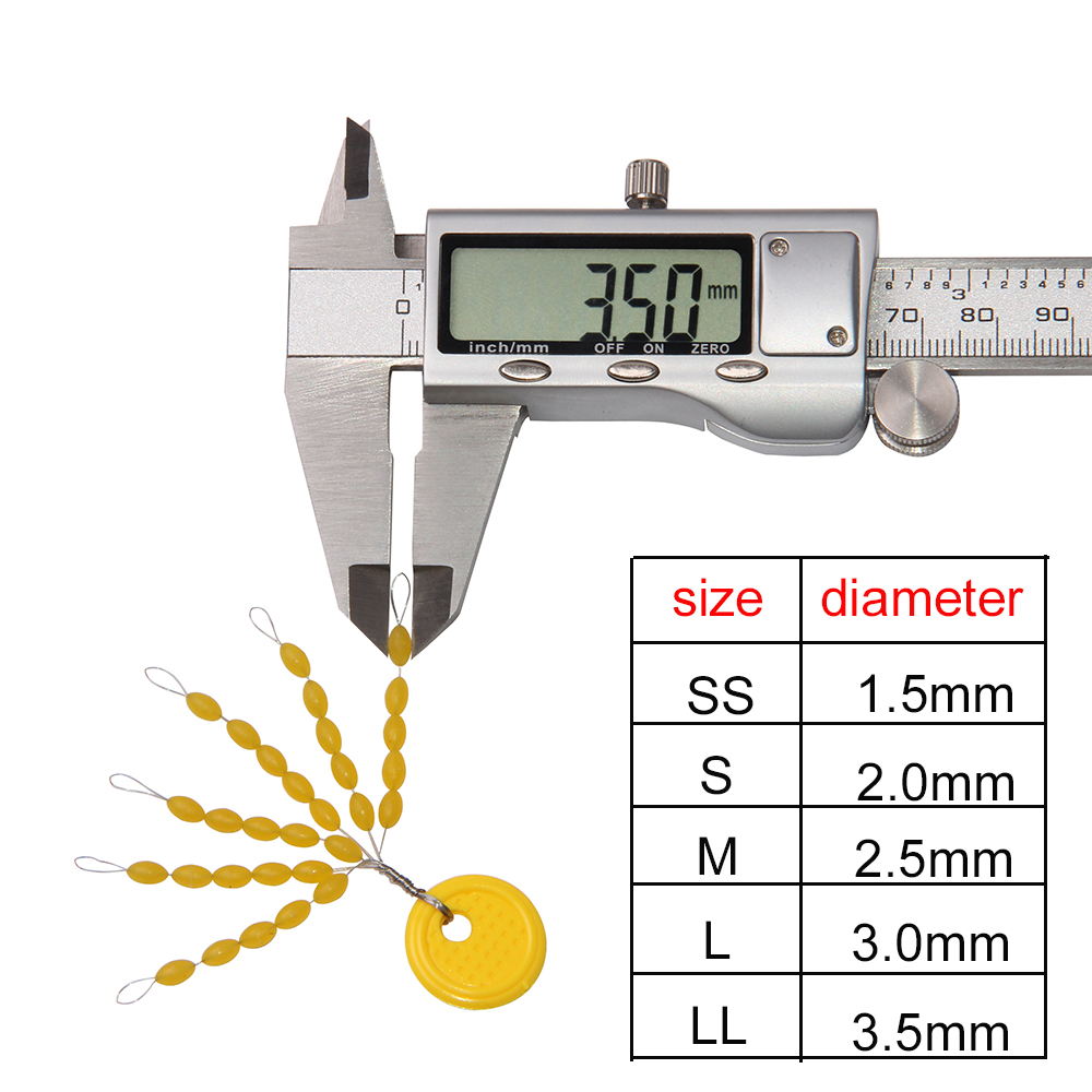 180 stücke Gummi Angeln Float  – Fishing Boat Anchor Bewertung und Preis
