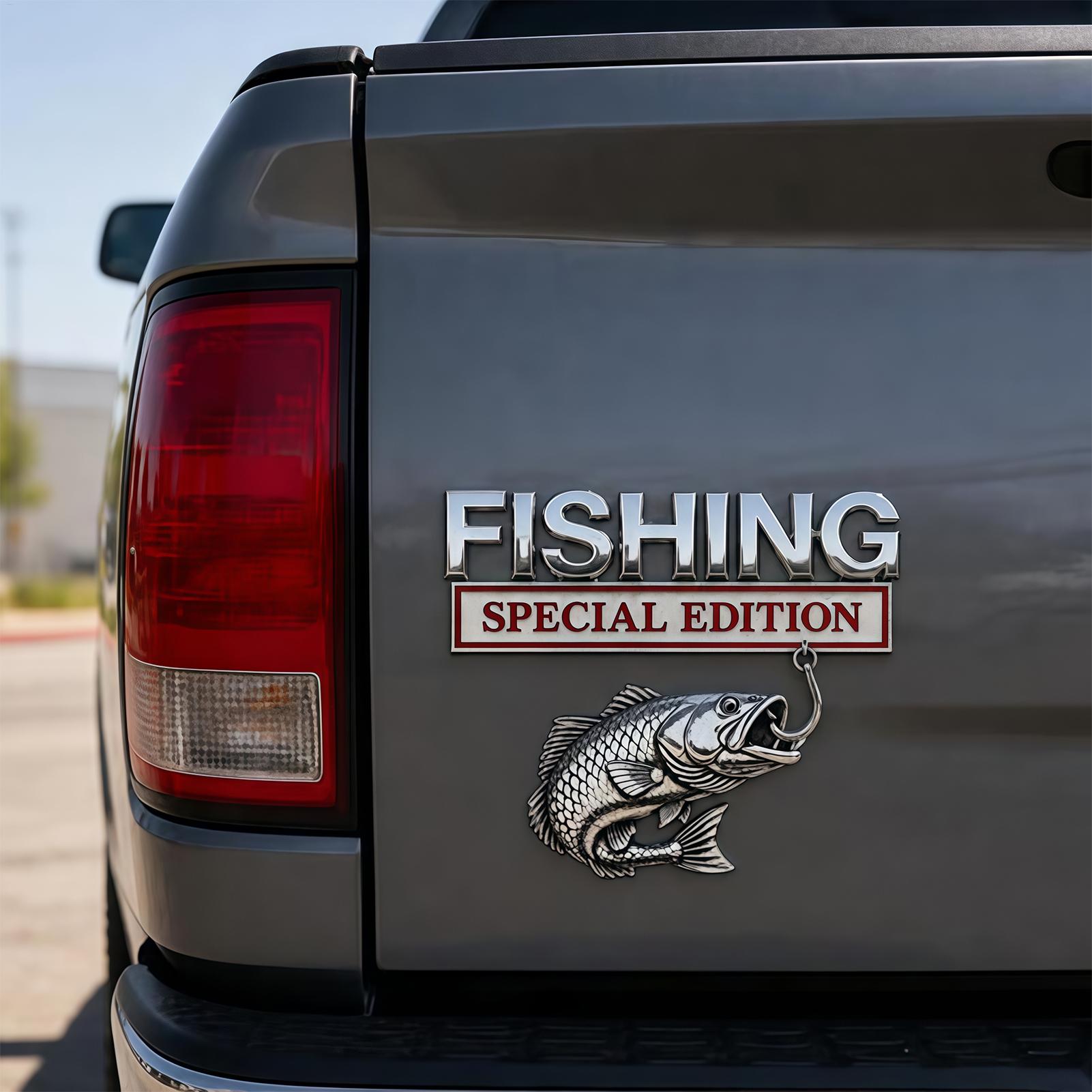 Auto-Embleme und -Abzeichen au – Fishing Boat Trolling Motor Bewertung und Preis