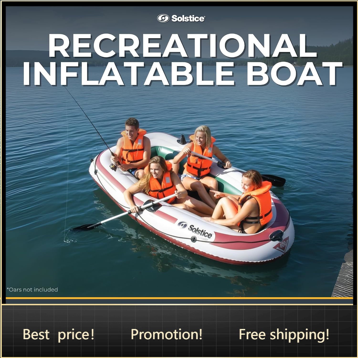 Bestseller Solstice Voyager 4- – Fishing Boat Oar Bewertung und Preis