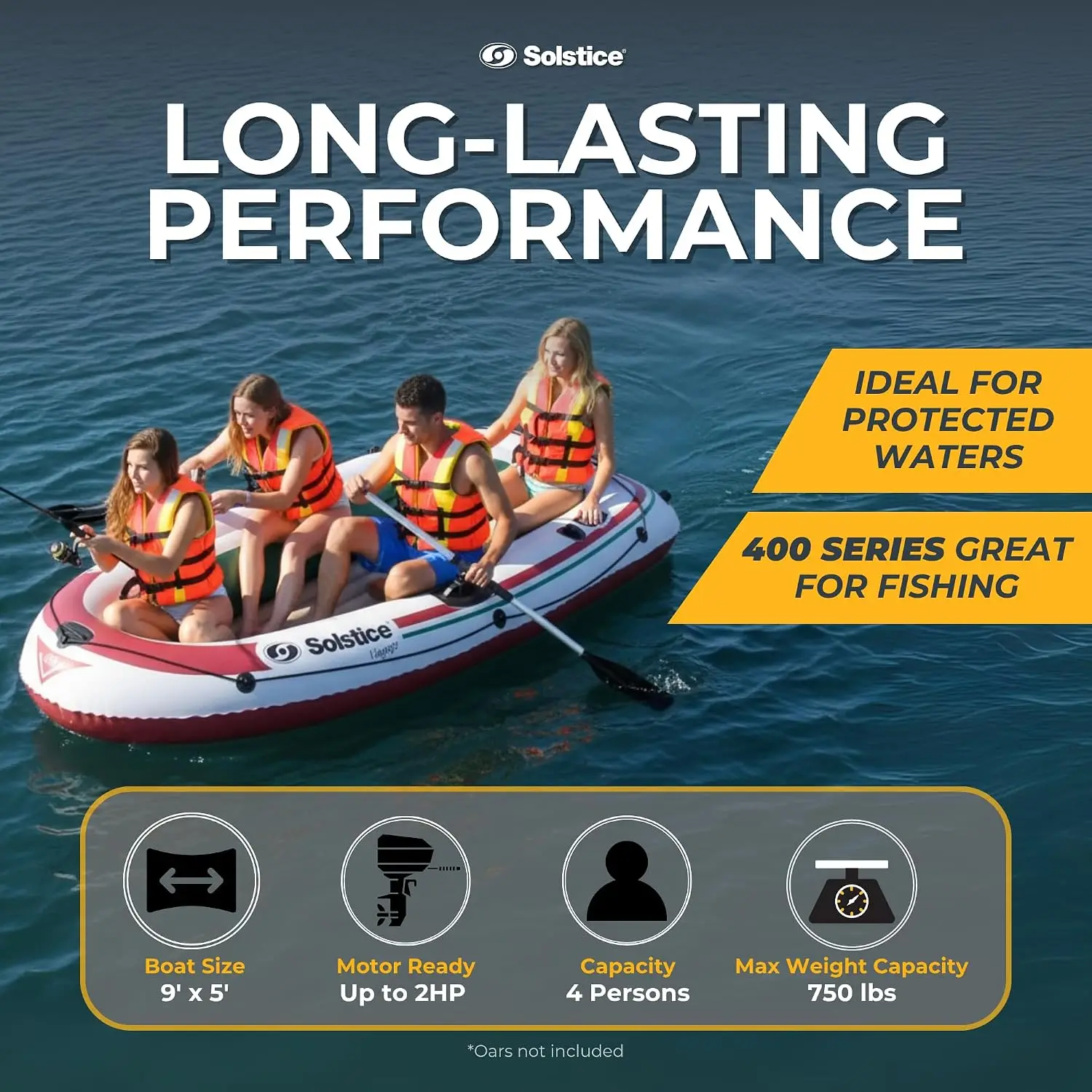 Bestseller Solstice Voyager 4- – Fishing Boat Oar Bewertung und Preis